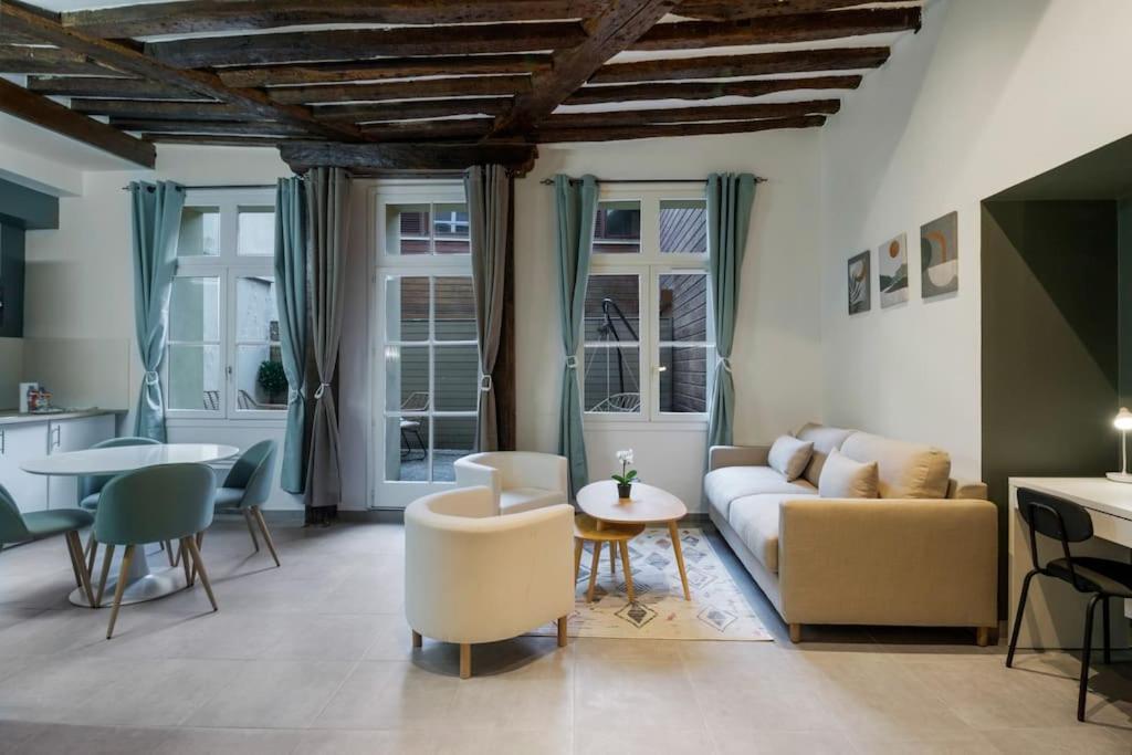 4pers With Terrace#la Sorbonne#pantheon Appartement Parijs